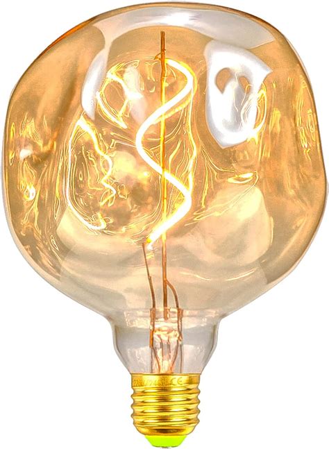 TianFan LED-lampa vintage glödlampa RGB